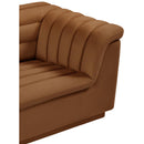  Manufacturer Color_Saddle -- Cascade Saddle Velvet Upholstered Chair IMAGE 8