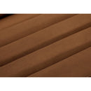  Manufacturer Color_Saddle -- Cascade 94" Saddle Velvet Upholstered Sofa IMAGE 12