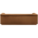  Manufacturer Color_Saddle -- Cascade 94" Saddle Velvet Upholstered Sofa IMAGE 3