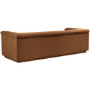  Manufacturer Color_Saddle -- Cascade 94" Saddle Velvet Upholstered Sofa IMAGE 4