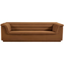  Manufacturer Color_Saddle -- Cascade 94" Saddle Velvet Upholstered Sofa IMAGE 5