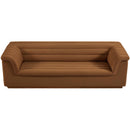  Manufacturer Color_Saddle -- Cascade 94" Saddle Velvet Upholstered Sofa IMAGE 6