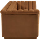  Manufacturer Color_Saddle -- Cascade 94" Saddle Velvet Upholstered Sofa IMAGE 7