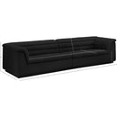  Manufacturer Color_Black -- Meridian Cascade Fabric Sectional IMAGE 10