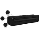  Manufacturer Color_Black -- Meridian Cascade Fabric Sectional IMAGE 11