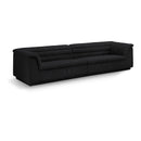  Manufacturer Color_Black -- Meridian Cascade Fabric Sectional IMAGE 1