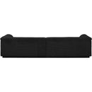  Manufacturer Color_Black -- Meridian Cascade Fabric Sectional IMAGE 3
