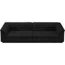  Manufacturer Color_Black -- Meridian Cascade Fabric Sectional IMAGE 4