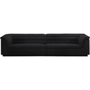  Manufacturer Color_Black -- Meridian Cascade Fabric Sectional IMAGE 5