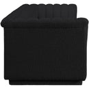  Manufacturer Color_Black -- Meridian Cascade Fabric Sectional IMAGE 6