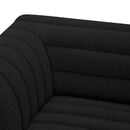  Manufacturer Color_Black -- Meridian Cascade Fabric Sectional IMAGE 8