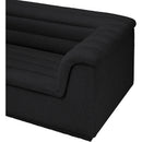  Manufacturer Color_Black -- Meridian Cascade Fabric Sectional IMAGE 9