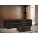  Manufacturer Color_Brown -- Cascade 118" Brown Boucle Fabric Upholstered Modular Sofa IMAGE 2