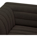  Manufacturer Color_Brown -- Cascade 118" Brown Boucle Fabric Upholstered Modular Sofa IMAGE 8