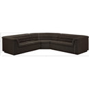  Manufacturer Color_Brown -- Cascade 148" Brown Boucle Fabric Upholstered 3 pc Modular Sectional IMAGE 13
