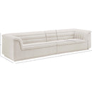  Manufacturer Color_Cream -- Cascade 118" Cream Boucle Fabric Upholstered Modular Sofa IMAGE 10