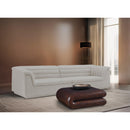  Manufacturer Color_Cream -- Cascade 118" Cream Boucle Fabric Upholstered Modular Sofa IMAGE 2