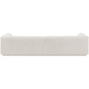  Manufacturer Color_Cream -- Cascade 118" Cream Boucle Fabric Upholstered Modular Sofa IMAGE 3