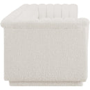  Manufacturer Color_Cream -- Cascade 118" Cream Boucle Fabric Upholstered Modular Sofa IMAGE 6