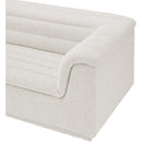  Manufacturer Color_Cream -- Cascade 118" Cream Boucle Fabric Upholstered Modular Sofa IMAGE 9