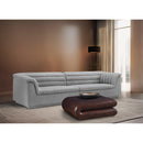  Manufacturer Color_Grey -- Cascade 118" Grey Boucle Fabric Upholstered Modular Sofa IMAGE 2