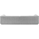  Manufacturer Color_Grey -- Cascade 118" Grey Boucle Fabric Upholstered Modular Sofa IMAGE 3