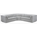  Manufacturer Color_Grey -- Cascade 148" Grey Boucle Fabric Upholstered 3 pc Modular Sectional IMAGE 13