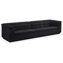  Manufacturer Color_Black -- Meridian Cascade Fabric Sectional IMAGE 10
