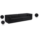  Manufacturer Color_Black -- Meridian Cascade Fabric Sectional IMAGE 11
