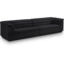  Manufacturer Color_Black -- Meridian Cascade Fabric Sectional IMAGE 1
