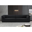  Manufacturer Color_Black -- Meridian Cascade Fabric Sectional IMAGE 2