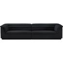  Manufacturer Color_Black -- Meridian Cascade Fabric Sectional IMAGE 5