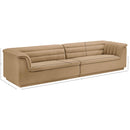  Manufacturer Color_Camel -- Cascade 118" Camel Velvet Upholstered Modular Sofa IMAGE 10
