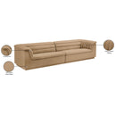  Manufacturer Color_Camel -- Cascade 118" Camel Velvet Upholstered Modular Sofa IMAGE 11