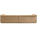  Manufacturer Color_Camel -- Cascade 118" Camel Velvet Upholstered Modular Sofa IMAGE 3