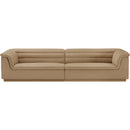  Manufacturer Color_Camel -- Cascade 118" Camel Velvet Upholstered Modular Sofa IMAGE 5