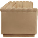  Manufacturer Color_Camel -- Cascade 118" Camel Velvet Upholstered Modular Sofa IMAGE 6