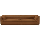  Manufacturer Color_Saddle -- Cascade 118" Saddle Velvet Upholstered Modular Sofa IMAGE 5
