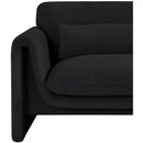  Manufacturer Color_Black -- Meridian Stylus Stationary Fabric Chair IMAGE 10