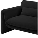  Manufacturer Color_Black -- Meridian Stylus Stationary Fabric Chair IMAGE 11