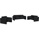  Manufacturer Color_Black -- Meridian Stylus Stationary Fabric Chair IMAGE 13