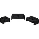  Manufacturer Color_Black -- Meridian Stylus Stationary Fabric Chair IMAGE 14