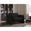  Manufacturer Color_Black -- Meridian Stylus Stationary Fabric Chair IMAGE 2