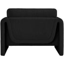  Manufacturer Color_Black -- Meridian Stylus Stationary Fabric Chair IMAGE 3