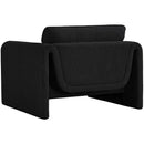  Manufacturer Color_Black -- Meridian Stylus Stationary Fabric Chair IMAGE 6