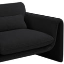  Manufacturer Color_Black -- Meridian Stylus Stationary Fabric Chair IMAGE 8