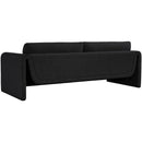  Manufacturer Color_Black -- Meridian Stylus Stationary Fabric Sofa IMAGE 6
