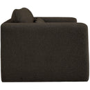  Manufacturer Color_Brown -- Stylus 64" Brown Boucle Fabric Upholstered Loveseat IMAGE 7