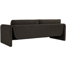  Manufacturer Color_Brown -- Stylus 86" Brown Boucle Fabric Upholstered Sofa IMAGE 6