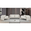  Manufacturer Color_Cream -- Stylus 64" Cream Boucle Fabric Upholstered Loveseat IMAGE 18
